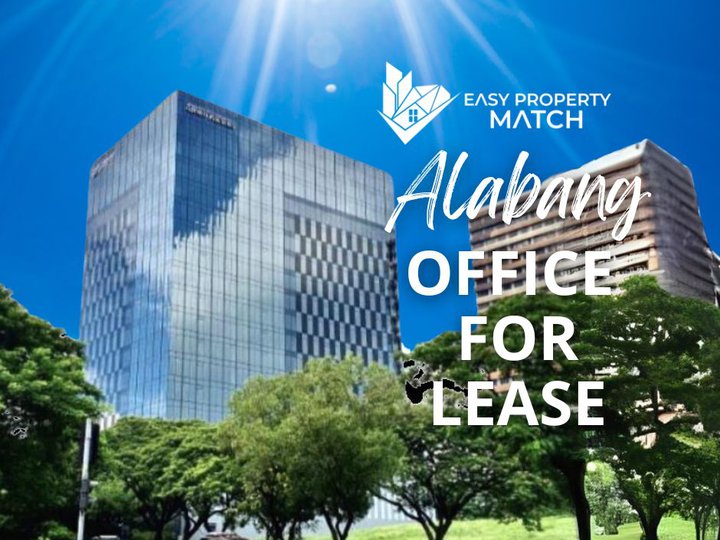 600 sqm Alabang Office space for Rent Lease Filinvest Muntinlupa