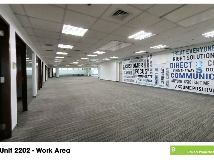 Office For Rent Lease PEZA Certified BGC Fort 5th Avenue Taguig City