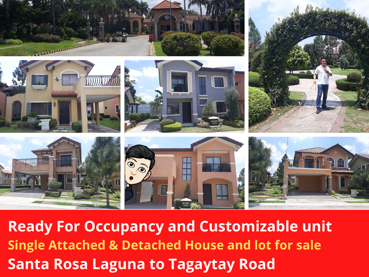 [ 360 Panoramic ] Ready For Occupancy House and lot Santa Rosa Laguna