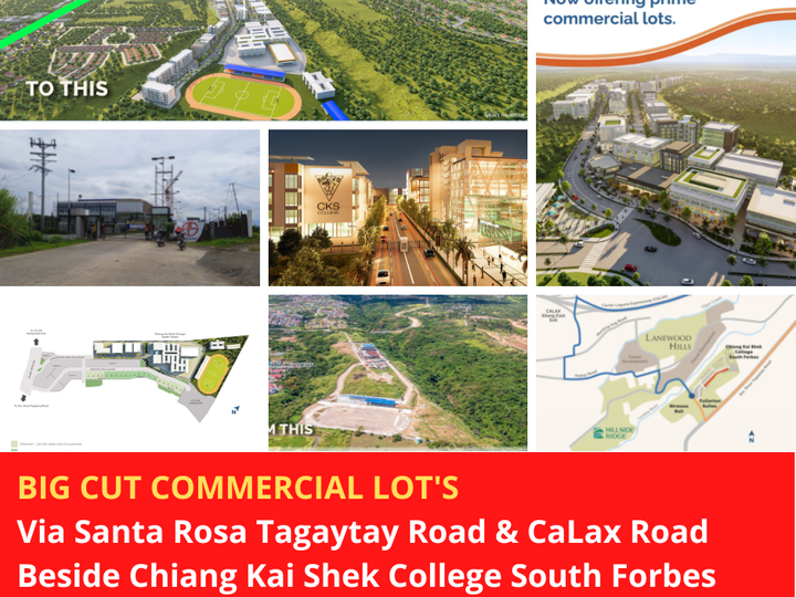 Commercial Lot's just beside Chiang Kai Shek College South Forbes