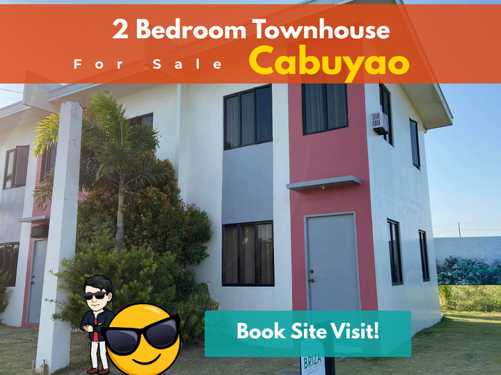 2 Bedroom Townhouse Cabuyao Laguna House and lot property for sale