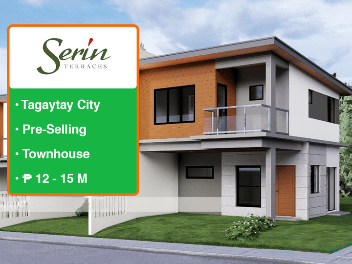 3-bedroom Townhouse in Tagaytay