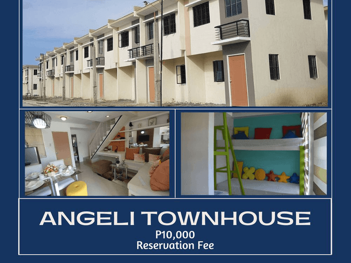 Angeli Townhouse is waiting to be your future home.