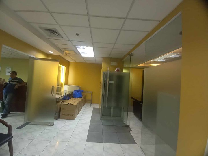 For Rent Lease 162 sqm Office Space Ortigas Fully Furnished