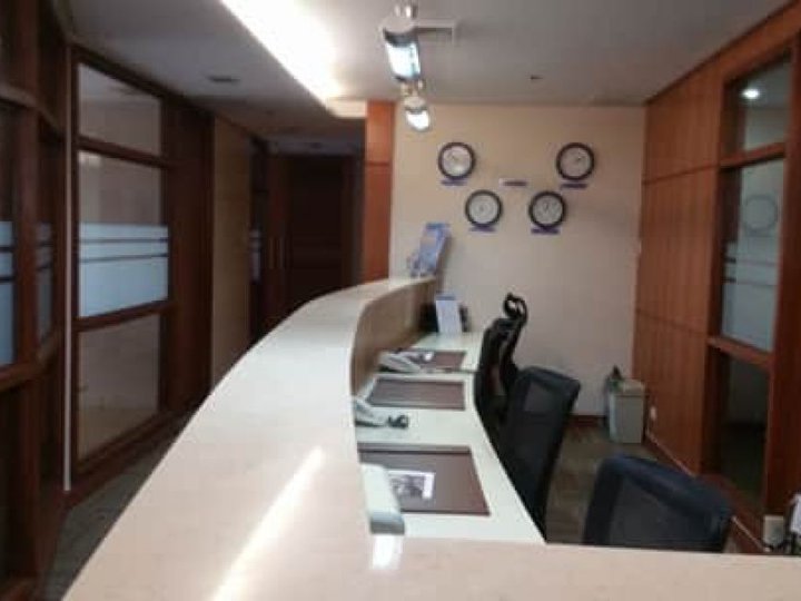 BPO Office Space Rent Lease PEZA Fully Furnished Ortigas Center Pasig