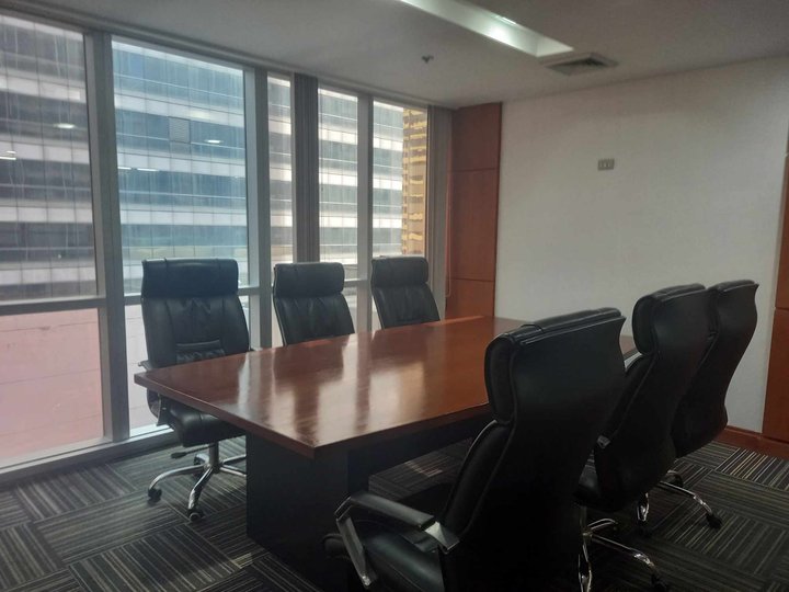 For Rent Lease PEZA Fully Furnished Office Space Ortigas Center