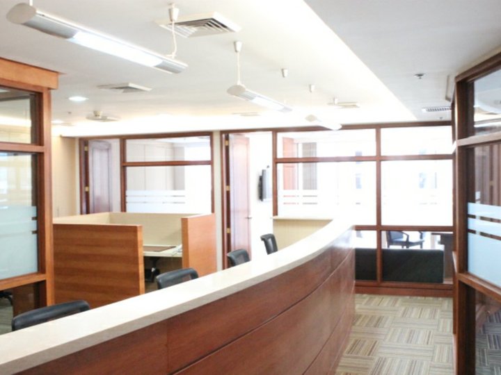 Office Space For Lease Fully Furnished BPO Ortigas Center 163sqm