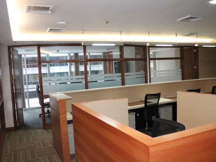 PEZA Fully Furnished Office Space Lease Ortigas Center Pasig City