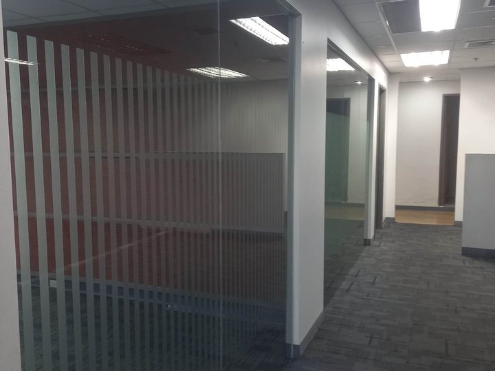 Office Space Rent Lease Ortigas CBD Pasig City 291 sqm