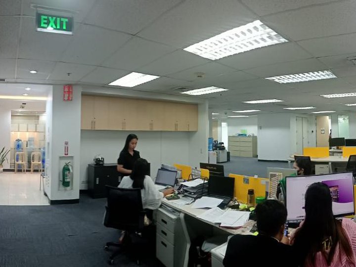 For Rent Lease 597 sqm Office Space Ortigas Pasig Fitted