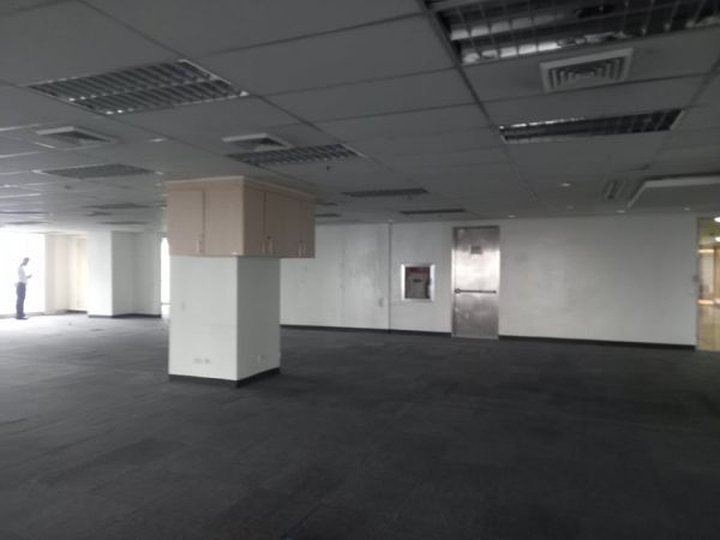 PEZA Whole Floor Office Space Lease Rent Ortigas Center Pasig