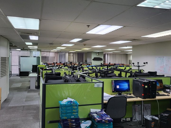 For Rent Lease Office Space Semi Furnished 606 sqm Ortigas