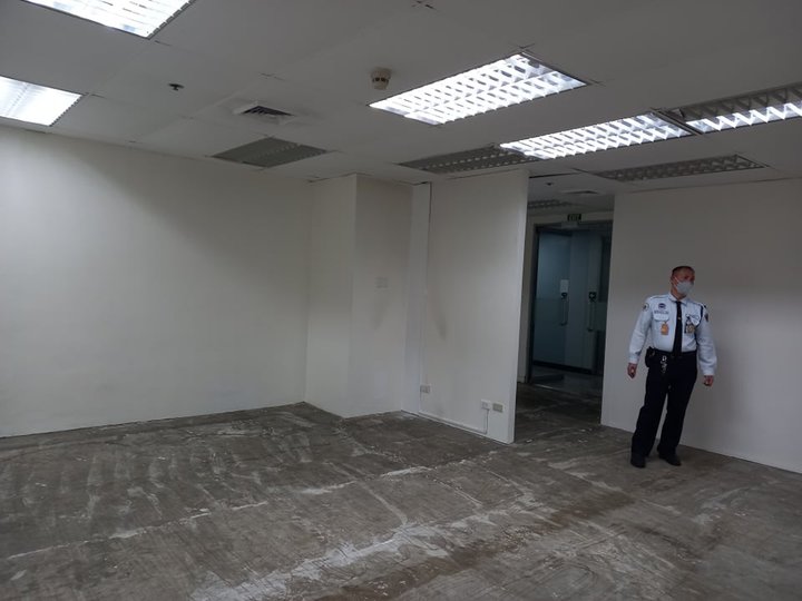 Office Space Rent Lease  120 sqm Ortigas Center Pasig City