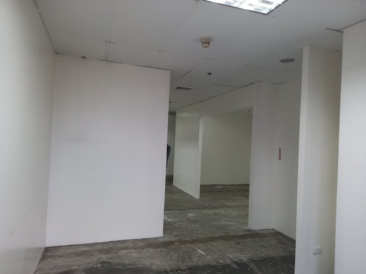 Office Space Rent Lease 121 sqm Ortigas Center Pasig City