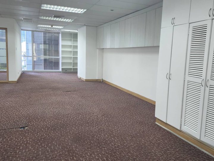 Fitted BPO PEZA Office Space Lease Rent Ortigas Center 279sqm