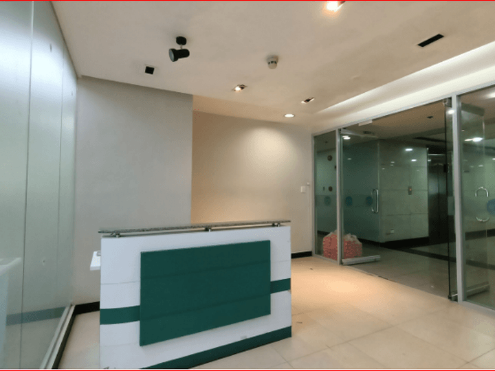 For Rent Lease Fitted Office Space Ortigas Center Pasig 734sqm
