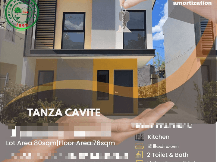 Single Attached House and Lot for Sale in Cavite