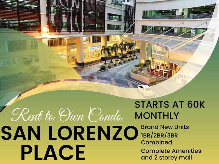 2BR 38SQM RFO RENT TO OWN CONDO IN MAKATI