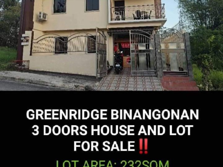 3 DOOR HOUSE WORTH 10M ONLY (Negotiable )Good for investment.