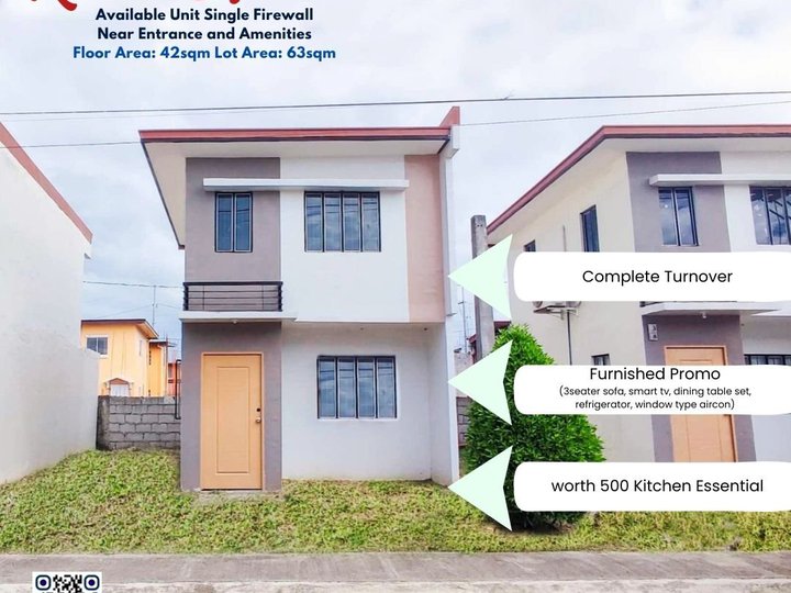 Near SM Baliwag House and Lot for Sale