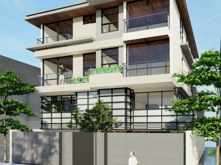 4BR Townhomes with Parking (4 Cars) Space For Sale | Near Greenhills
