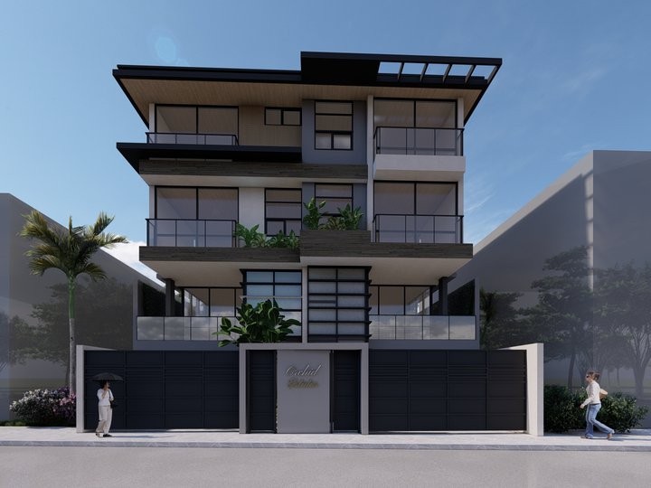 4-bedroom Townhouse for Sale in Quezon City Orchid Estates