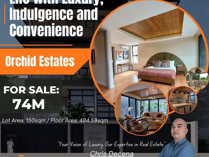 Orchid Estates 5-bedroom House For Sale in Quezon City Metro Manila