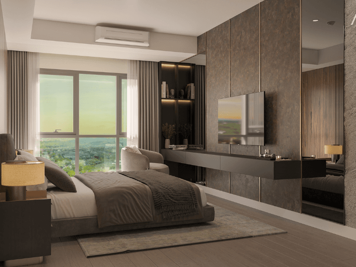 Modern 1-Bedroom Condominium For Sale in Vertis North, Quezon City