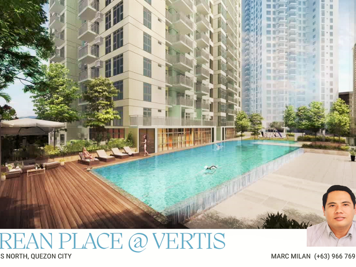 3BR 117sqm Pre Selling Condo in Vertis North Quezon City