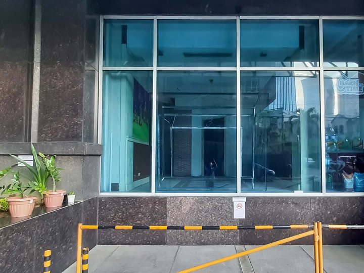 Ground Floor Space 89 sqm Rent Lease Ortigas Center Pasig