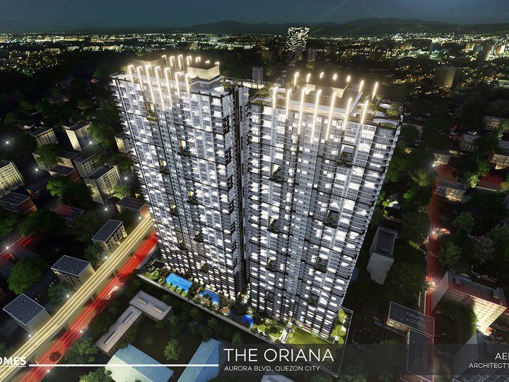 Condo in Aurora Boulevard Quezon City |The Oriana