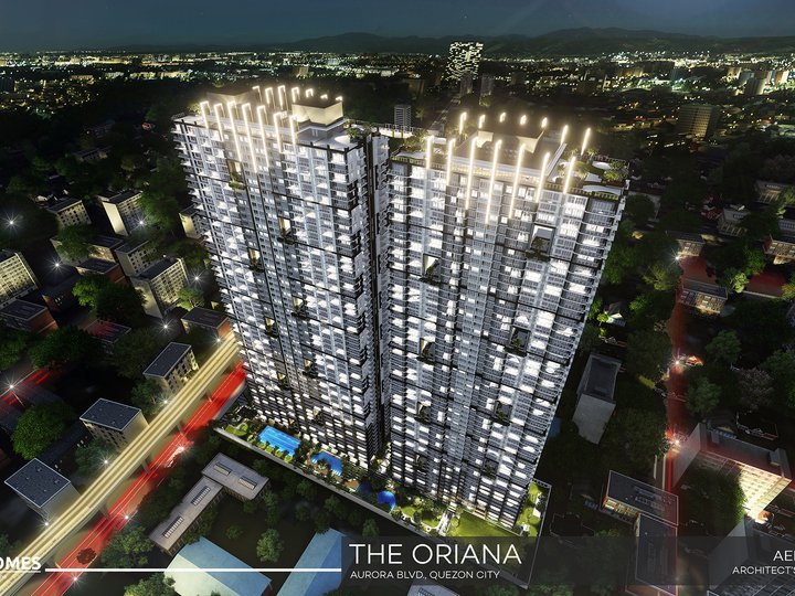 DMCI Homes -The Oriana in Quezon City- PRESELLING