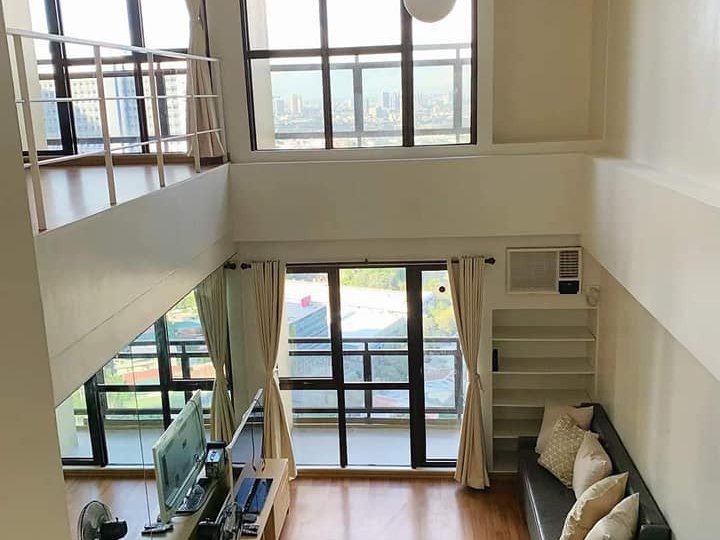 2 Bedroom at Grand Soho Loft Type Makati Condo for Sale
