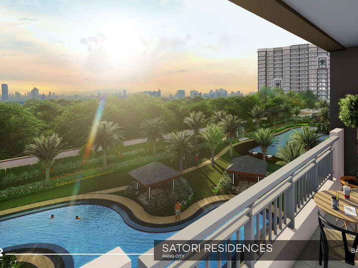 1 bedroom with parking for sale - Satori Premier Condo in Pasig