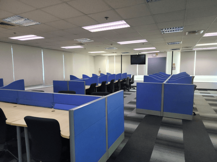 For Rent Lease BPO Office Space Fully Furnished Ortigas 3000sqm