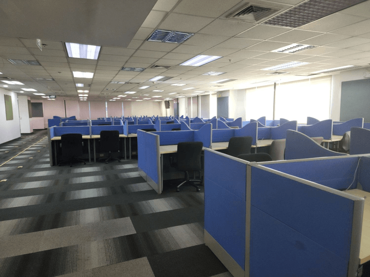 For Rent Lease Fully Furnished BPO PEZA Ortigas 3325 sqm