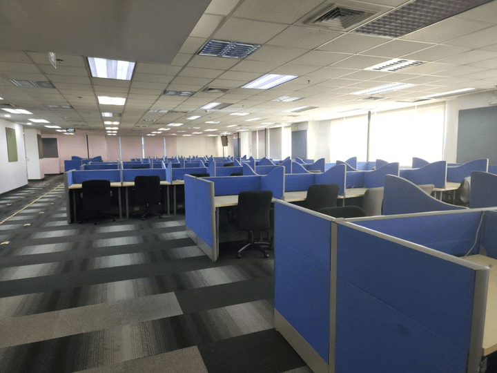 For Rent Lease BPO Office Space Fully Furnished PEZA Ortigas