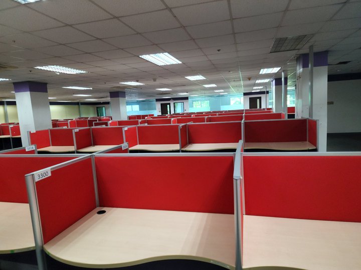 BPO Office Space Rent Lease Fully Furnished 2200 sqm Ortigas