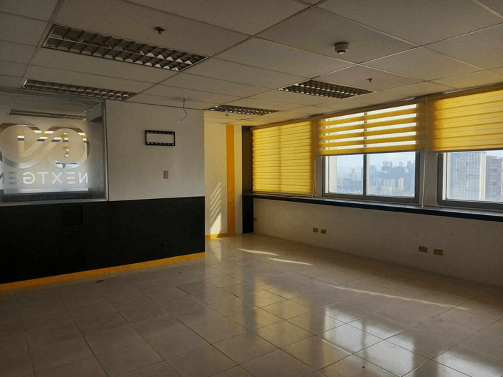 For Rent Lease Office Space Fitted San Miguel Avenue Ortigas