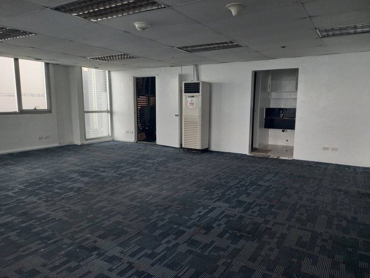 Office Space Rent Lease 150 sqm Fully Fitted Pasig City