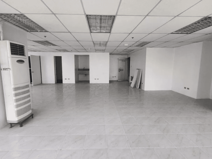 Office Space Rent Lease PEZA 132sqm Ortigas CBD Pasig City