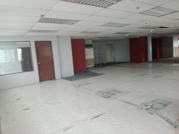 Office Space Rent Lease PEZA 381 sqm Warm Shell Ortigas