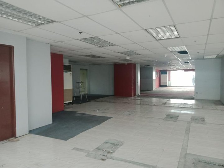 Office Space Rent Lease PEZA 381 sqm Warm Shell Ortigas