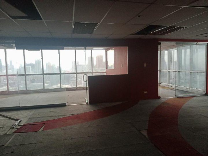 Office Space Rent Lease PEZA 381 sqm Warm Shell Ortigas