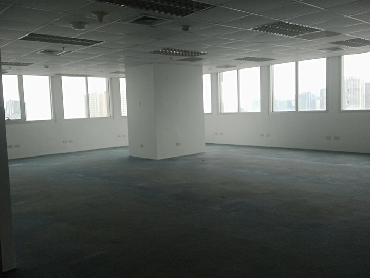 For Rent Lease Office Space 416 sqm in Ortigas Center