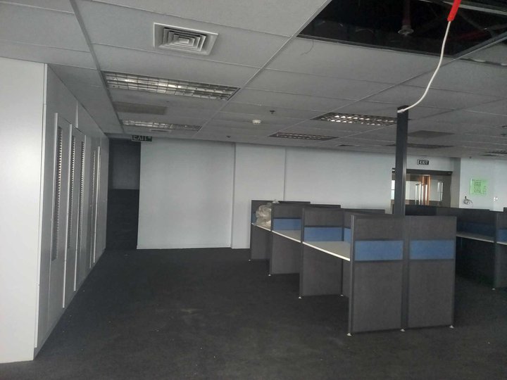 For Rent Lease Semi Furnished Office Space Call Center Ortigas