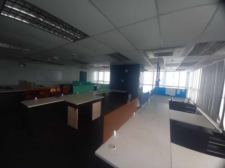 For Rent Lease Semi Furnished Office Space 482 sqm Ortigas