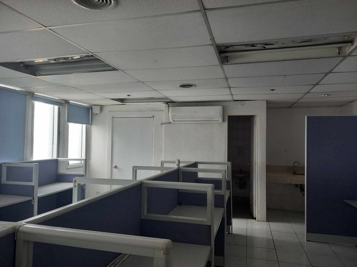 For Rent Lease Office Space 56 sqm Semi Furnished Ortigas