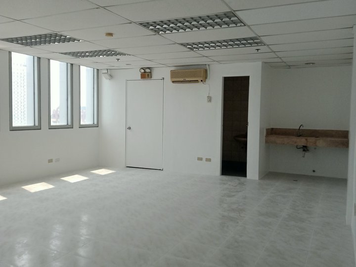 For Rent Lease 56 sqm Warm Shell Office Space Ortigas