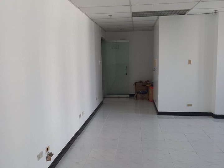 Office Space Rent Lease 56 sqm Warm Shell Ortigas Pasig